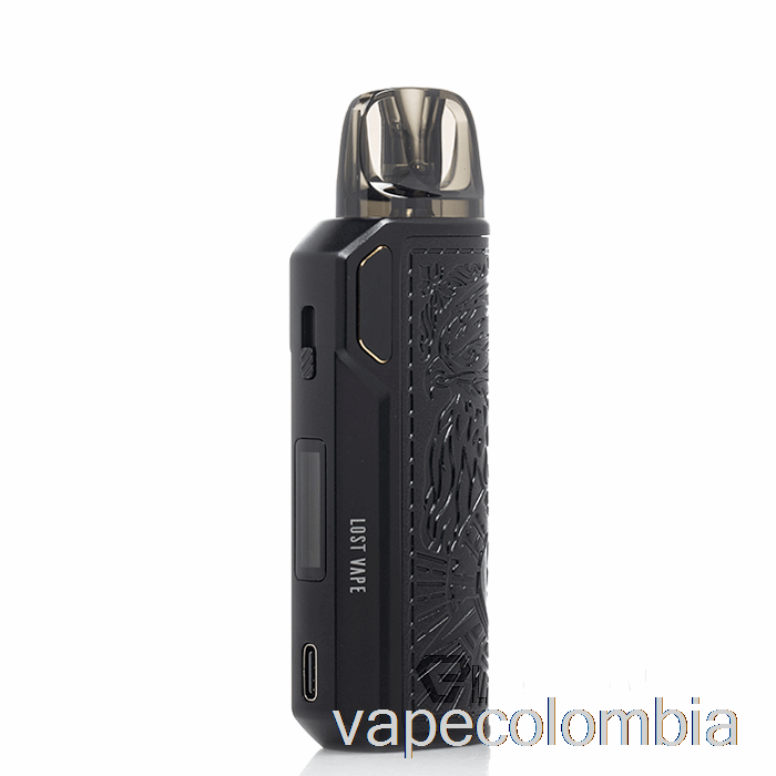 Vape Kit Completo Vape Perdido Thelema Elite 40 Pod Kit Eagle Black